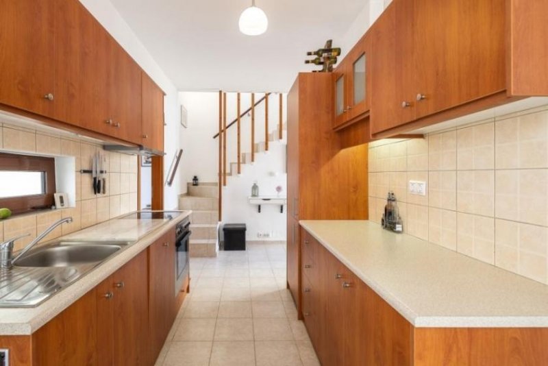 Ag. Paraskevi bei Rethymno Kreta, Ag. Paraskevi: Tolle Wohnung in schöner Anlage mit Meerblick zu verkaufen Wohnung kaufen